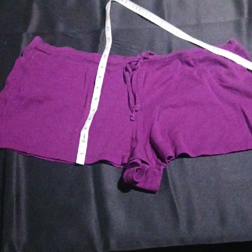 Victoria's Secret Rich Purple Lounge Shorts